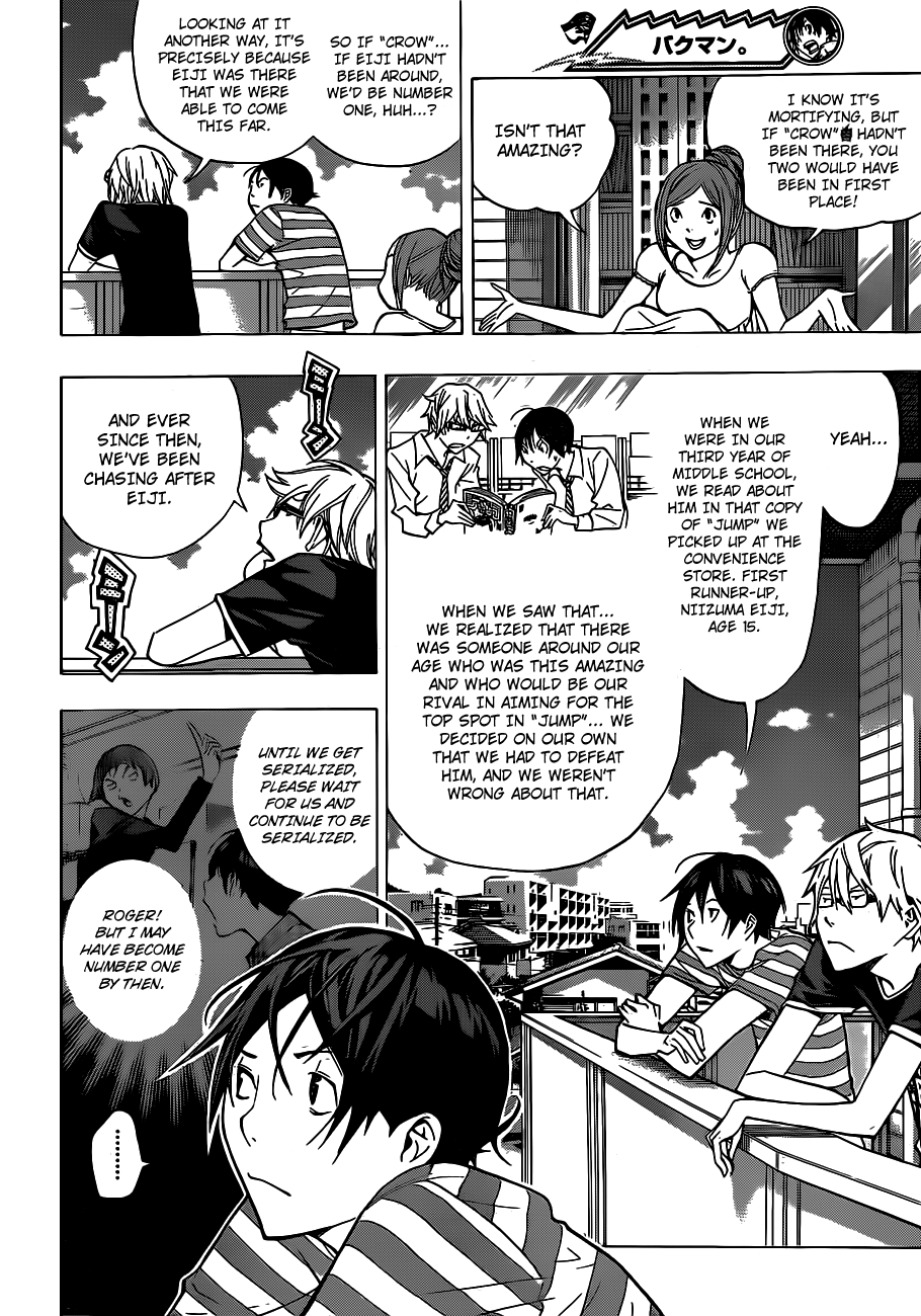 Read Bakuman ENGLISH Manga Online
