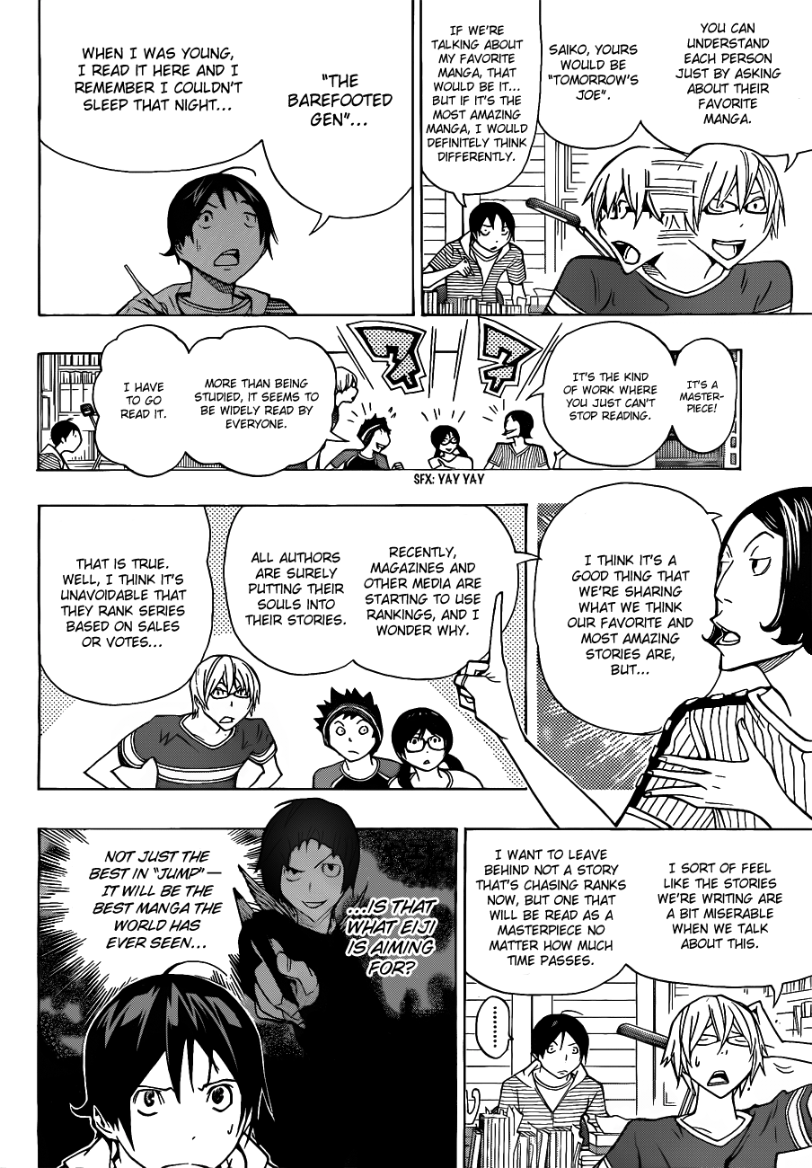 Read Bakuman ENGLISH Manga Online