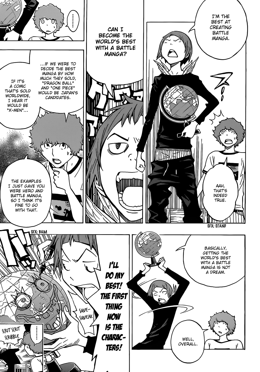 Read Bakuman ENGLISH Manga Online