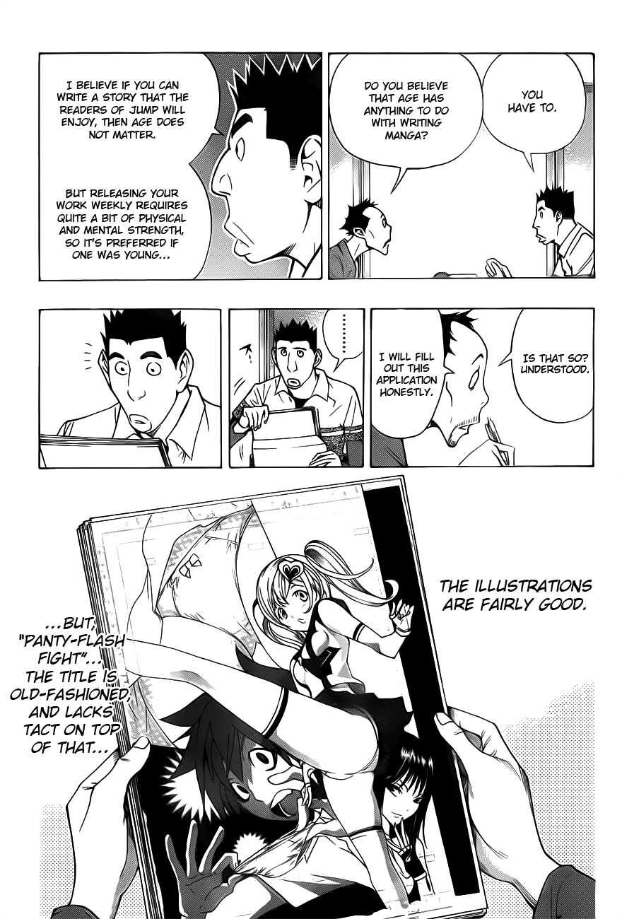 Read Bakuman ENGLISH Manga Online