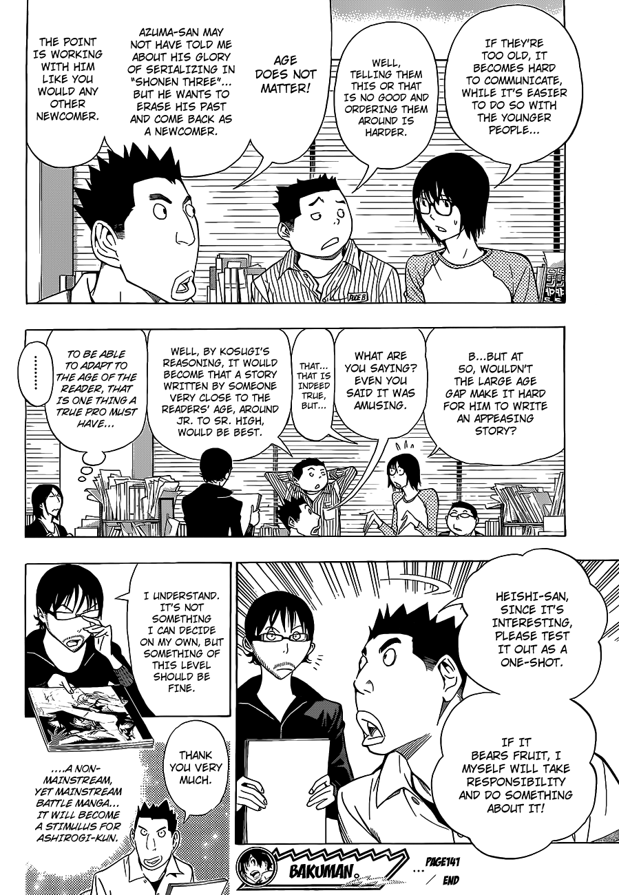 Read Bakuman ENGLISH Manga Online