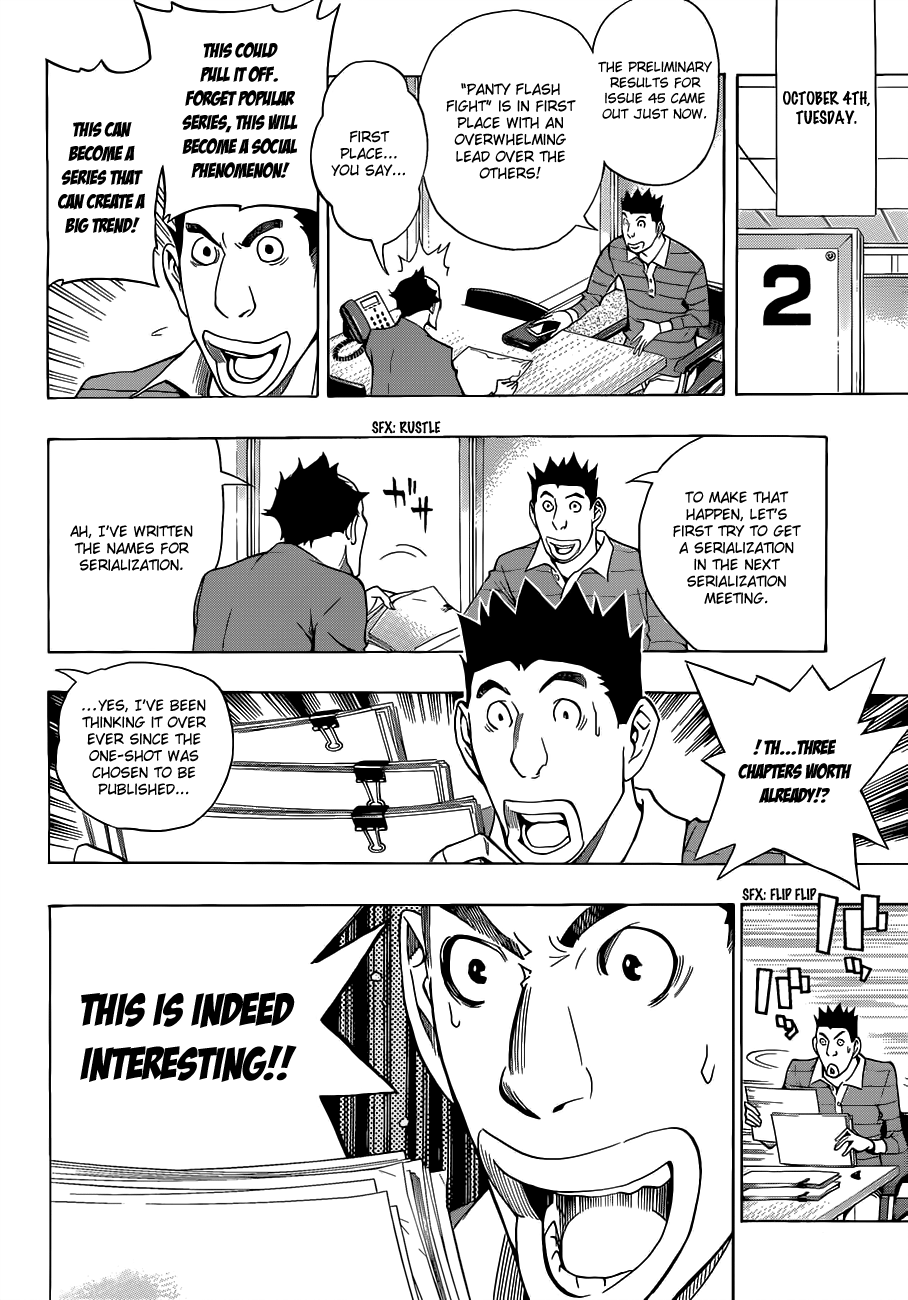 Read Bakuman ENGLISH Manga Online