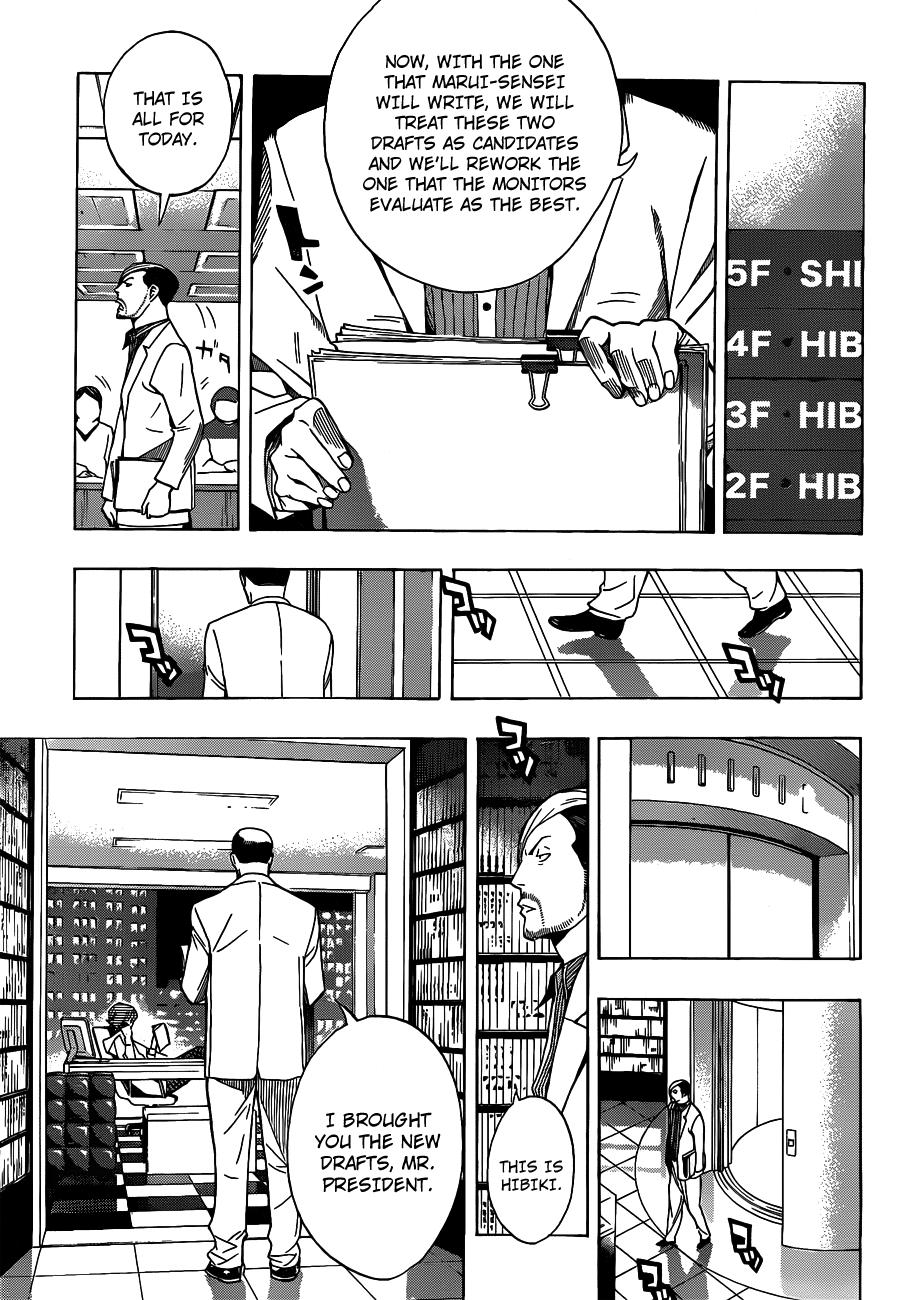 Read Bakuman ENGLISH Manga Online