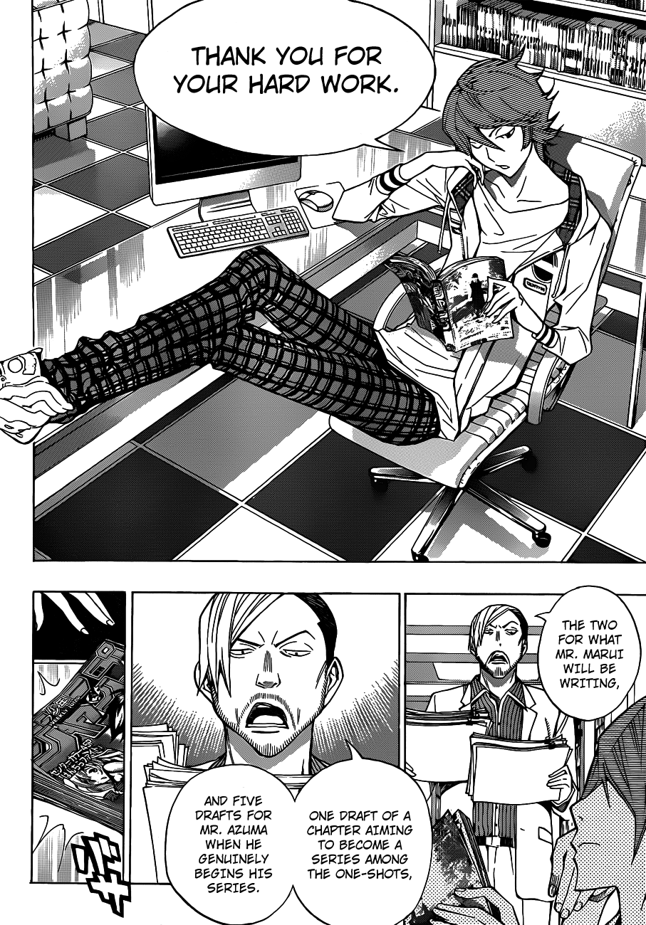 Read Bakuman ENGLISH Manga Online