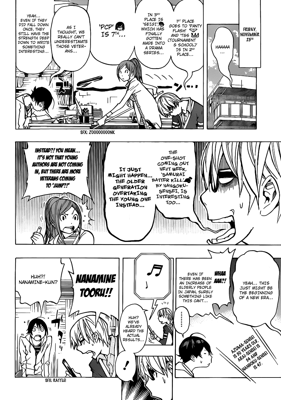 Read Bakuman ENGLISH Manga Online