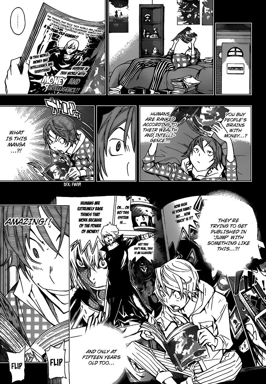 Read Bakuman ENGLISH Manga Online
