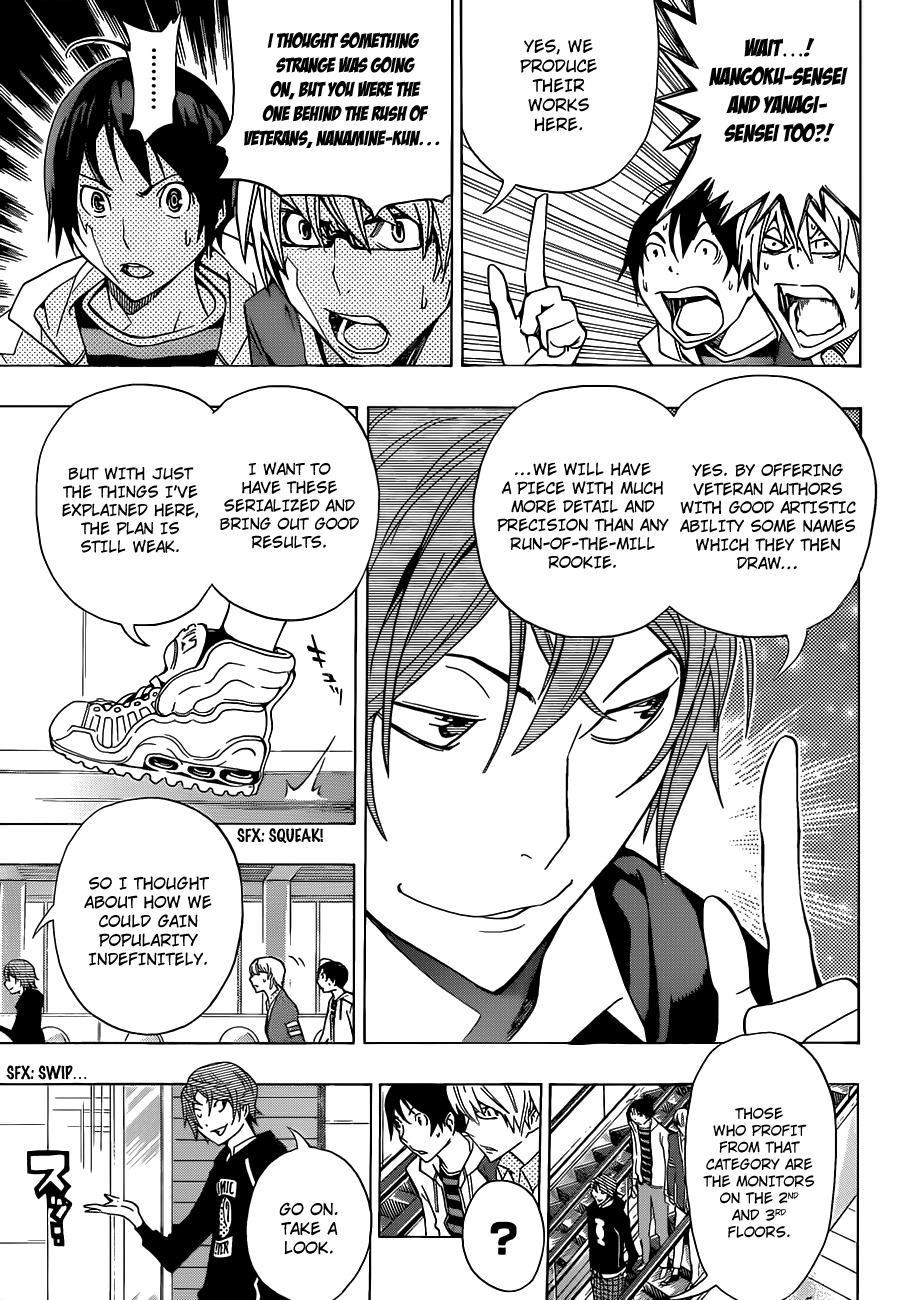 Read Bakuman ENGLISH Manga Online