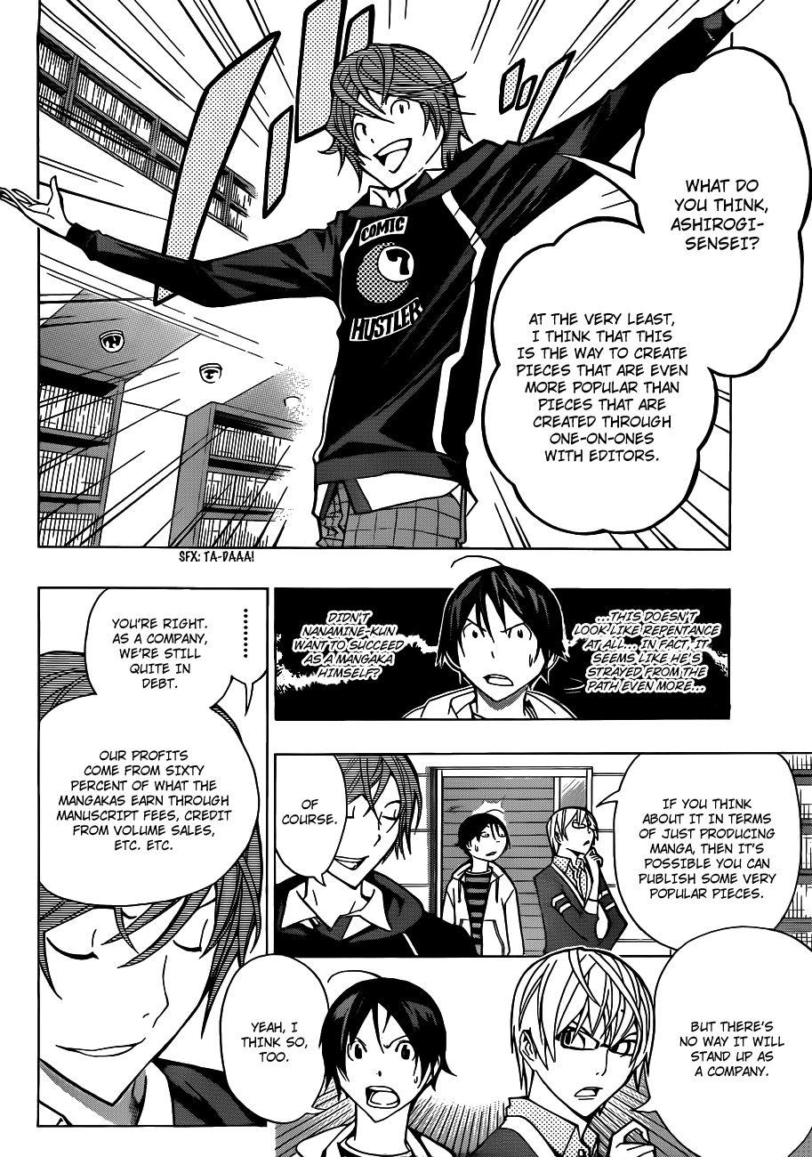 Read Bakuman ENGLISH Manga Online