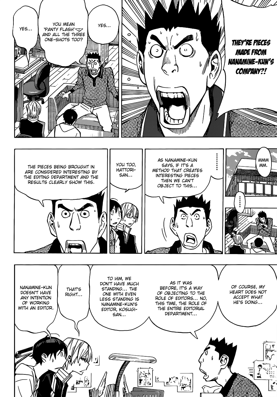 Read Bakuman ENGLISH Manga Online