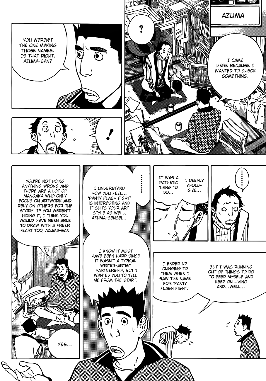 Read Bakuman ENGLISH Manga Online