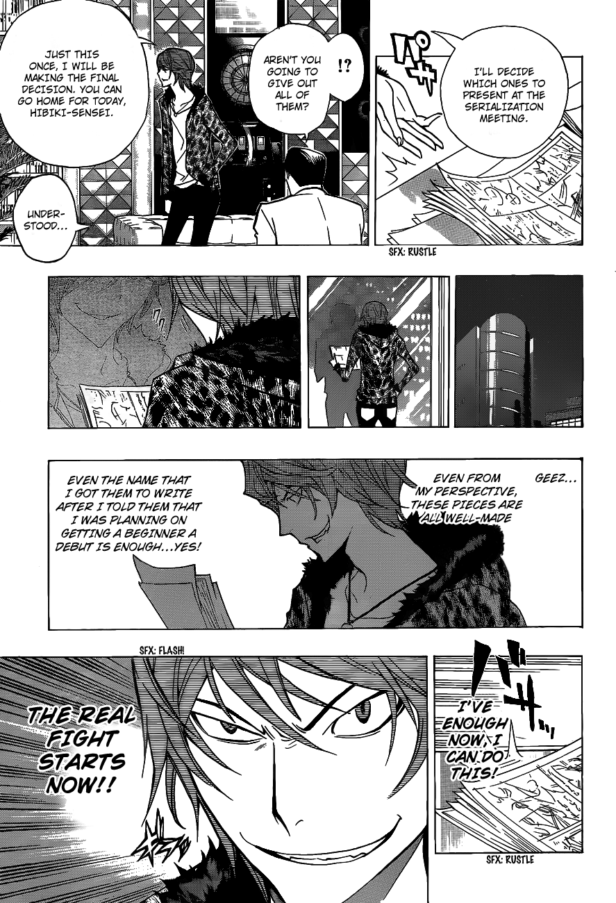 Read Bakuman ENGLISH Manga Online