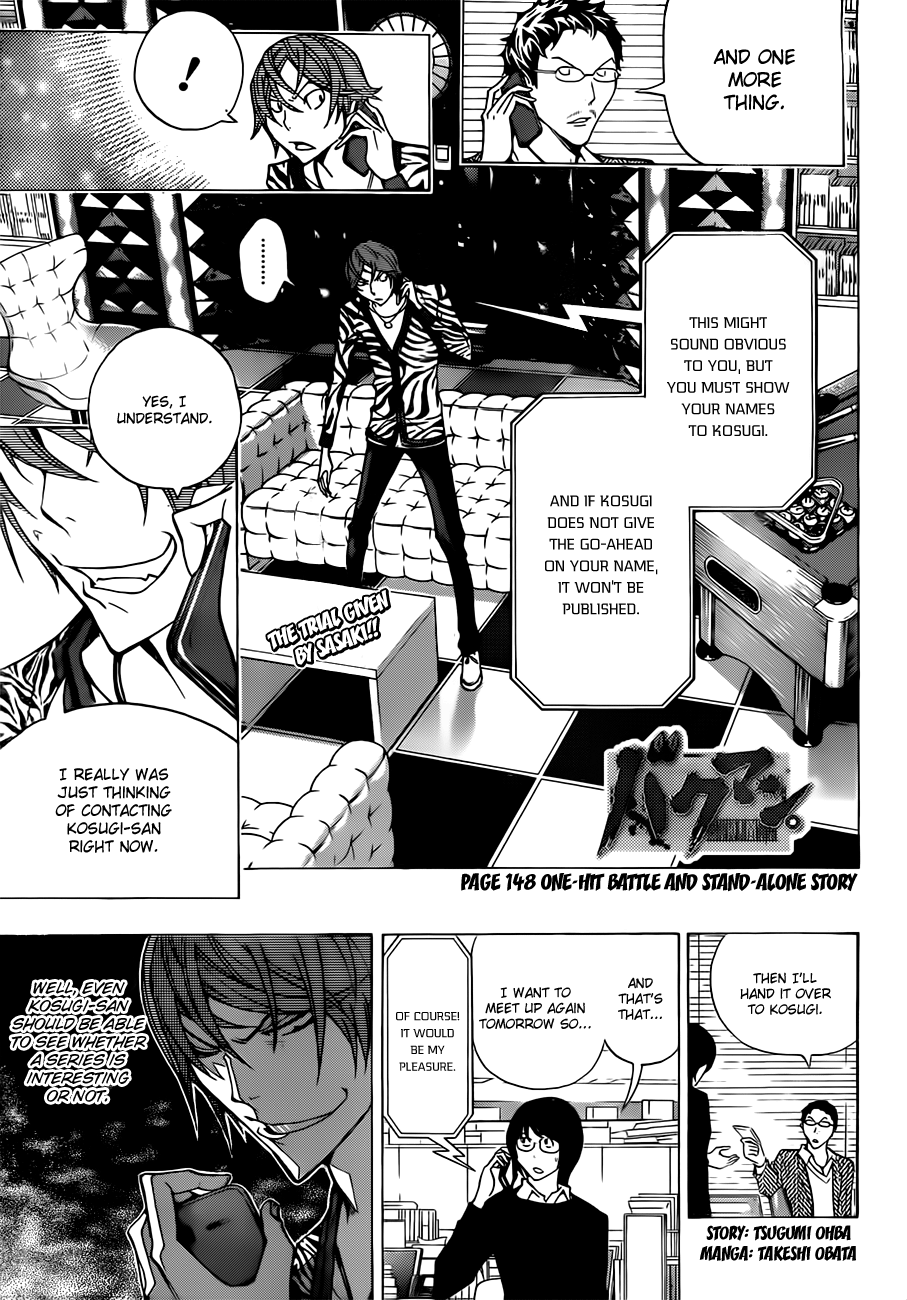 Read Bakuman ENGLISH Manga Online
