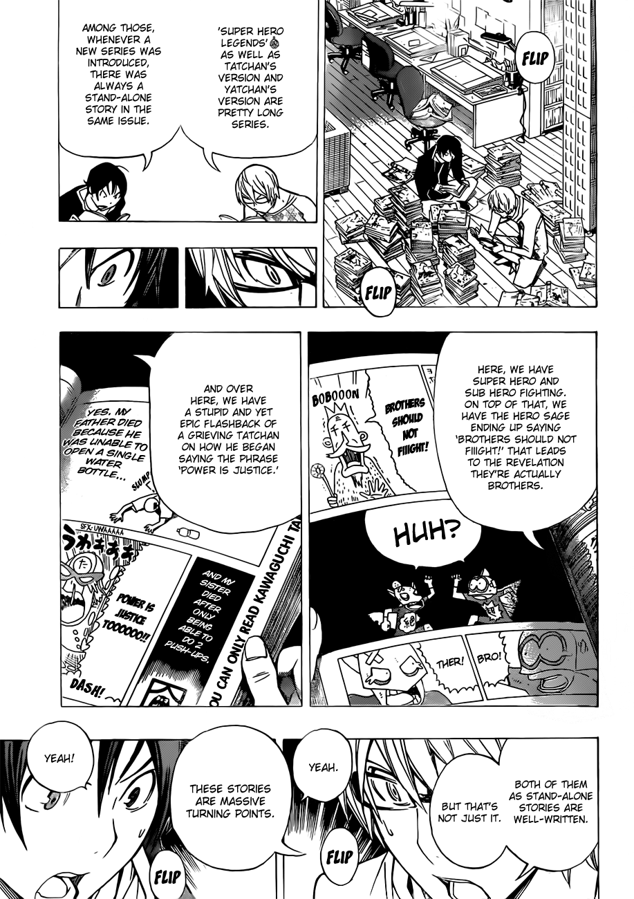 Read Bakuman ENGLISH Manga Online