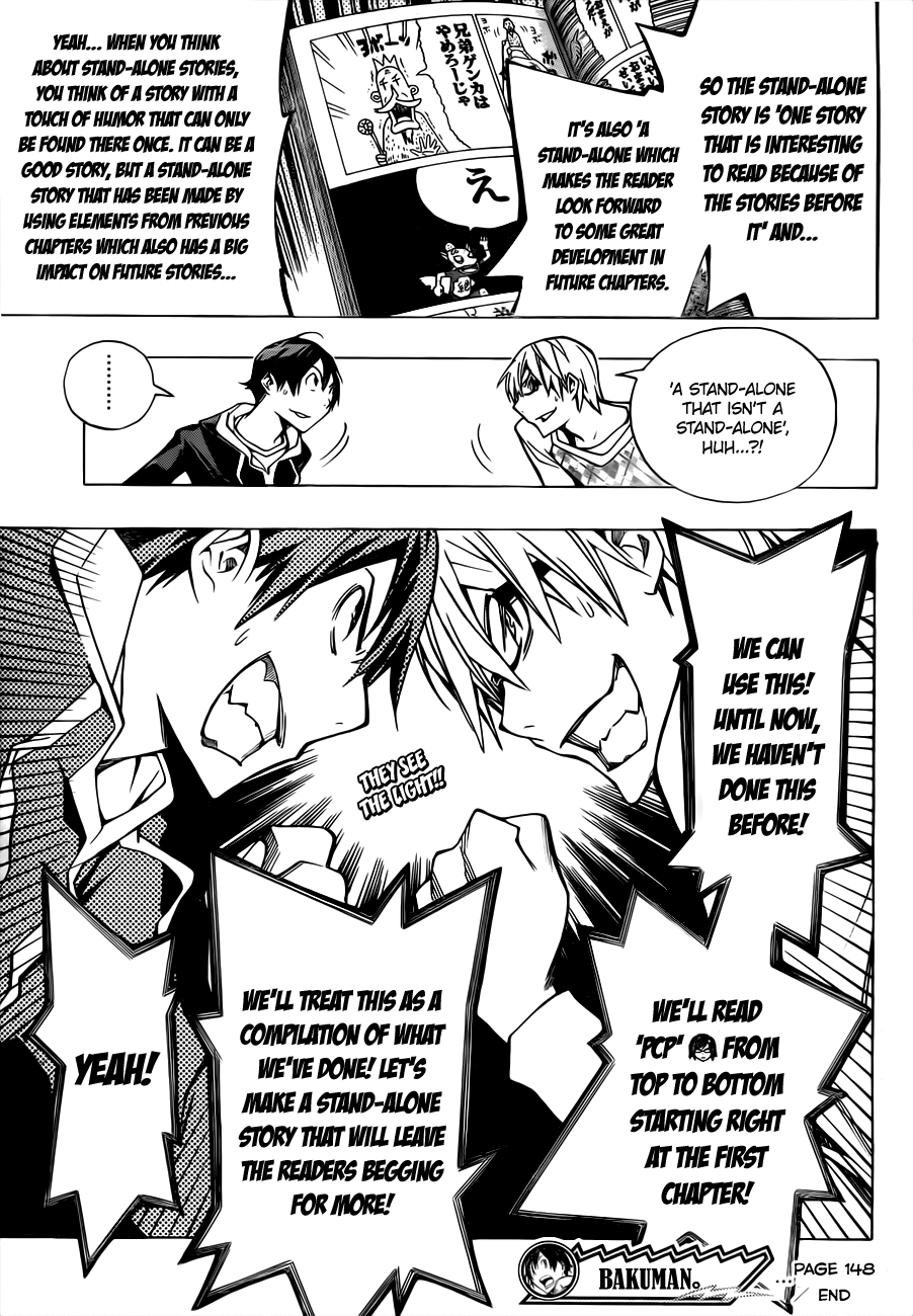 Read Bakuman ENGLISH Manga Online