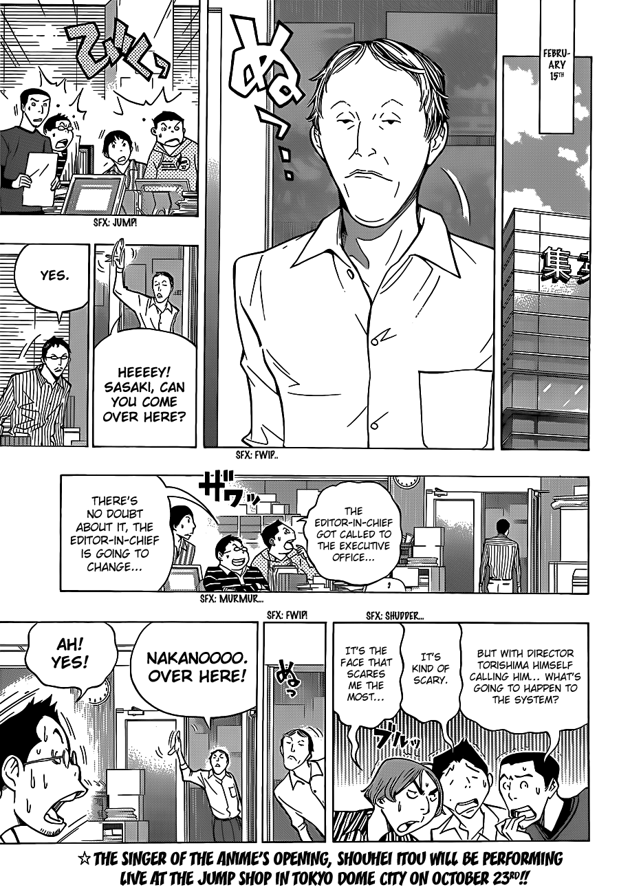 Read Bakuman ENGLISH Manga Online