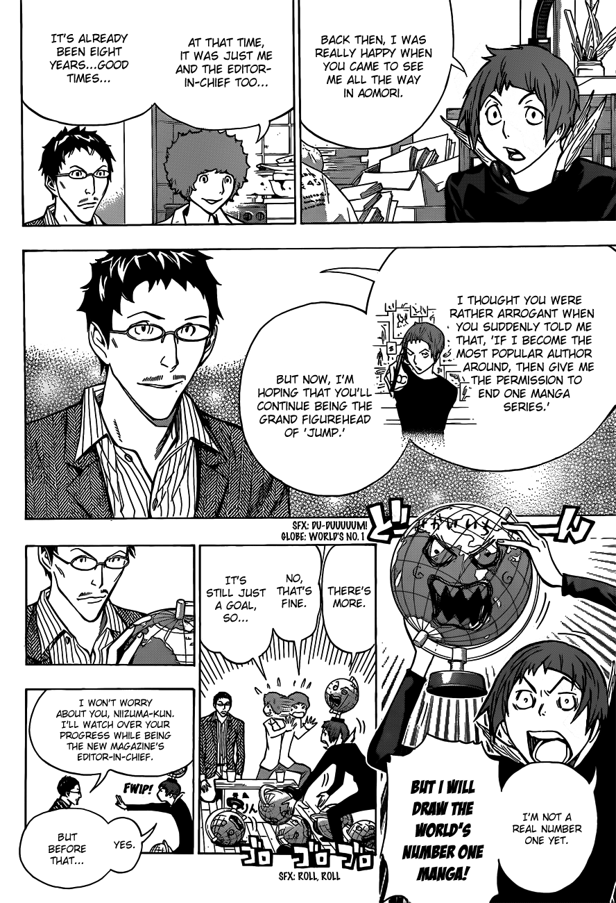 Read Bakuman ENGLISH Manga Online