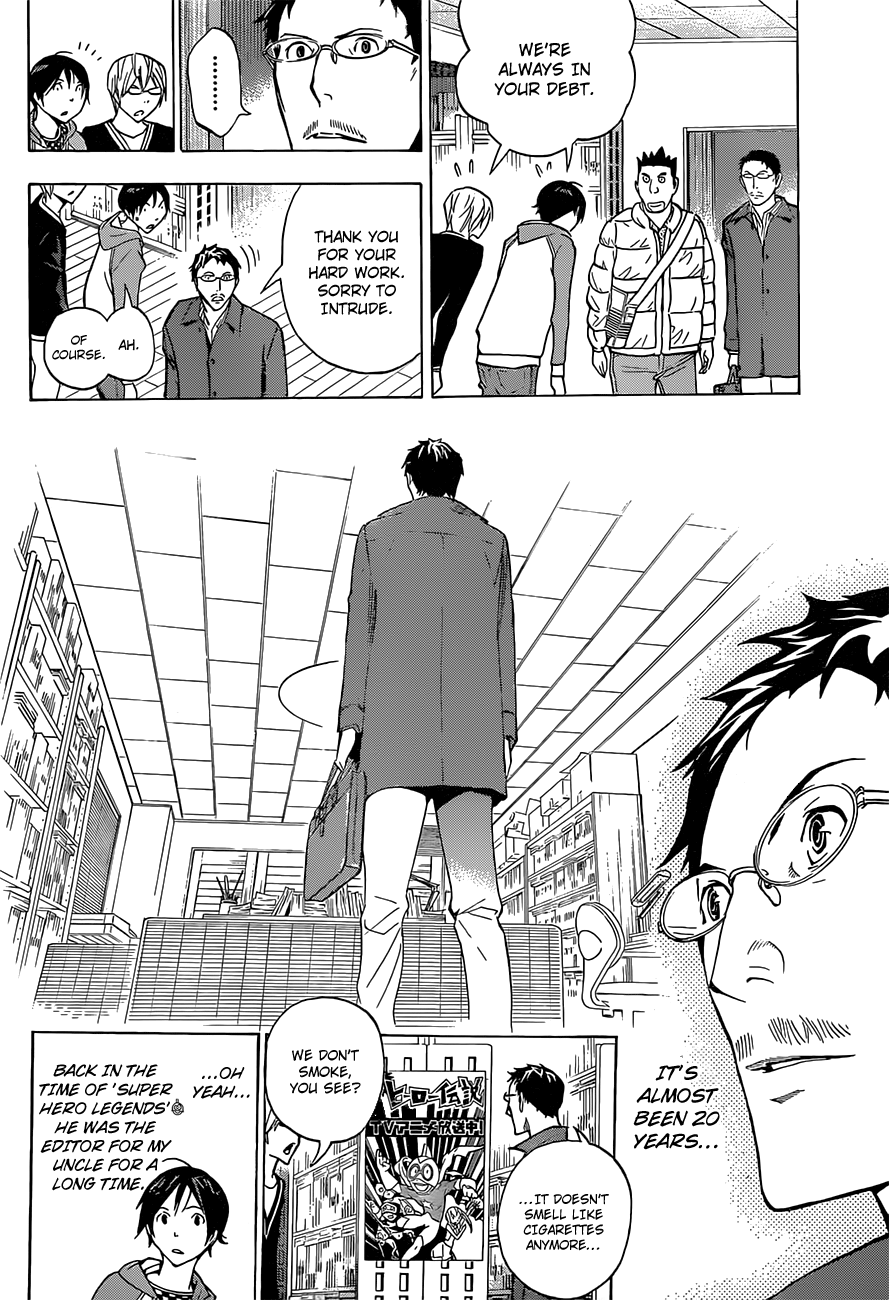 Read Bakuman ENGLISH Manga Online