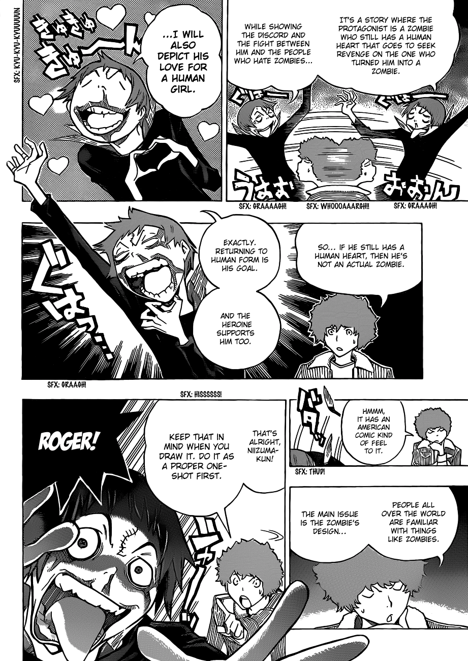 Read Bakuman ENGLISH Manga Online