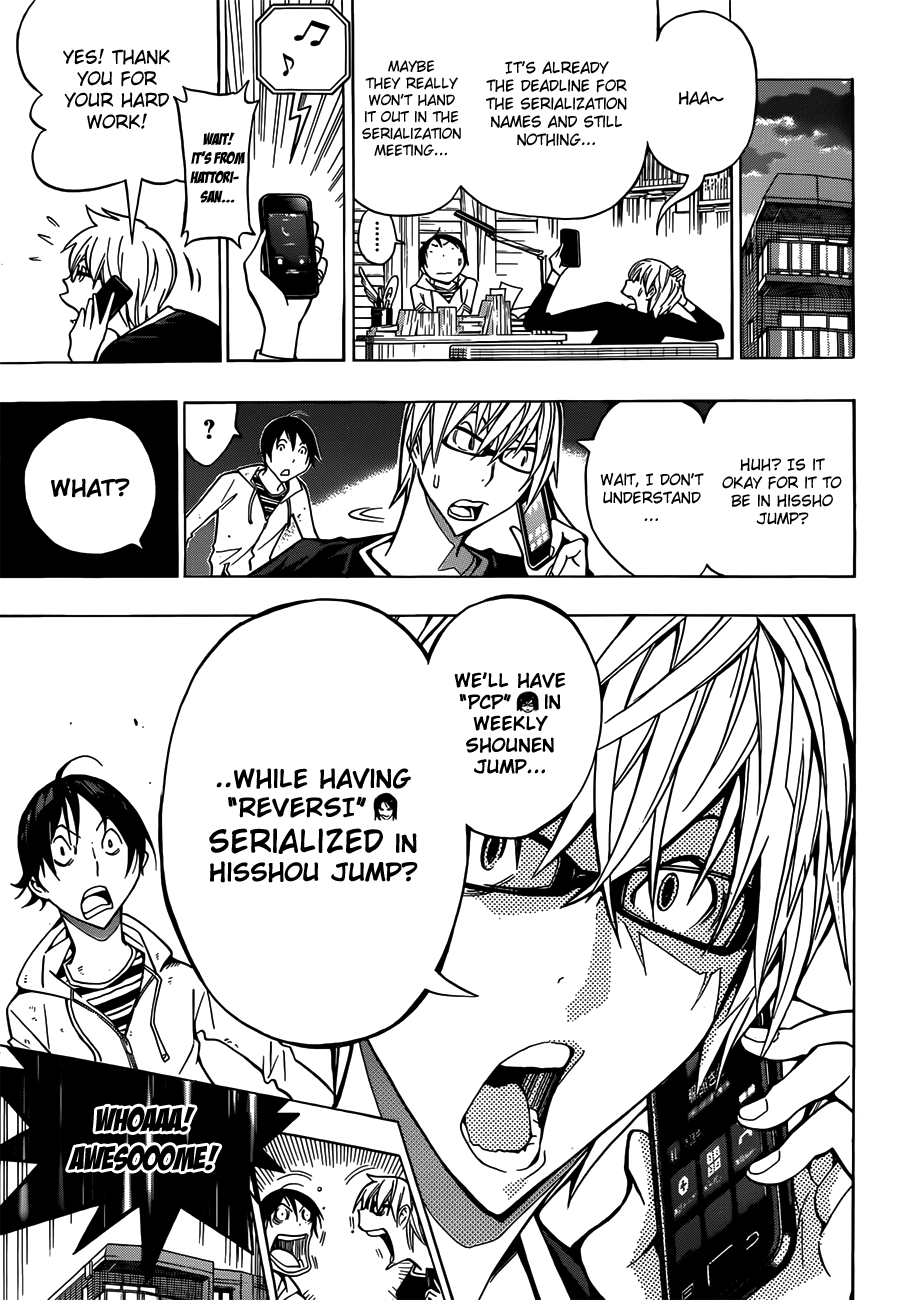 Read Bakuman ENGLISH Manga Online