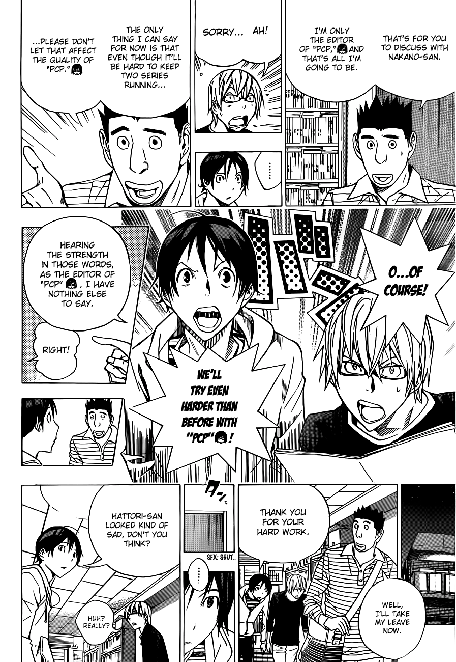 Read Bakuman ENGLISH Manga Online