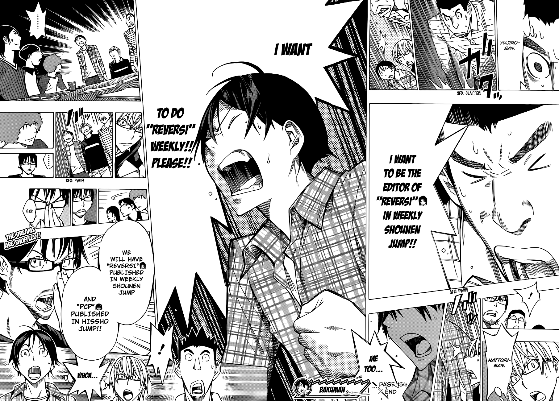 Read Bakuman ENGLISH Manga Online