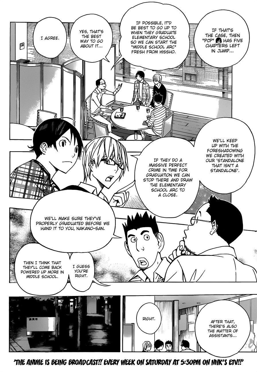 Read Bakuman ENGLISH Manga Online