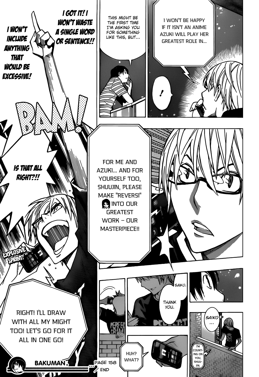 Read Bakuman ENGLISH Manga Online
