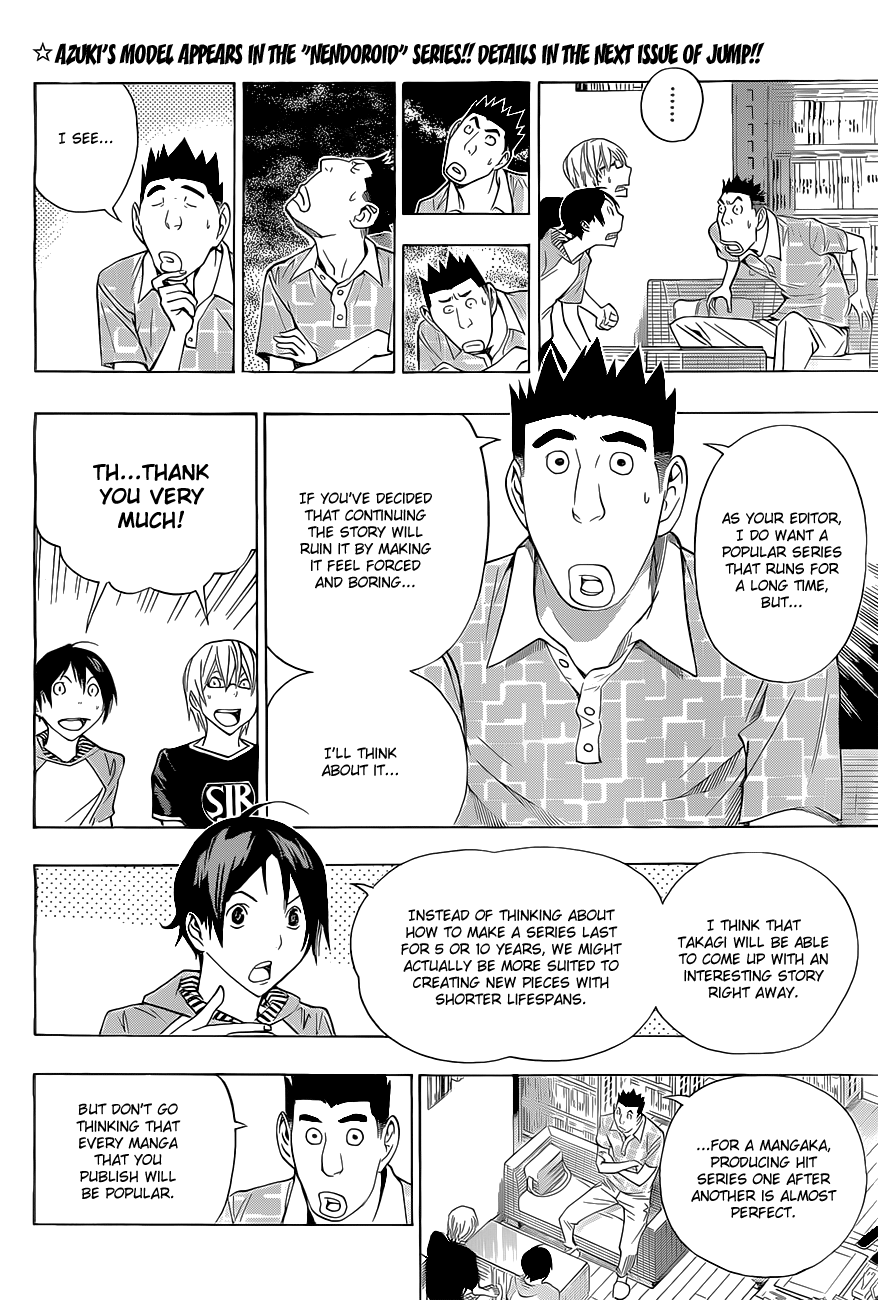 Read Bakuman ENGLISH Manga Online