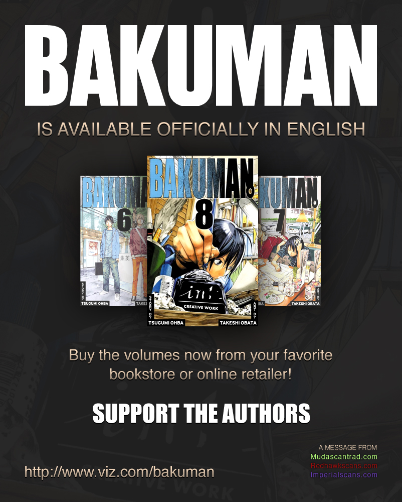 Read Bakuman ENGLISH Manga Online
