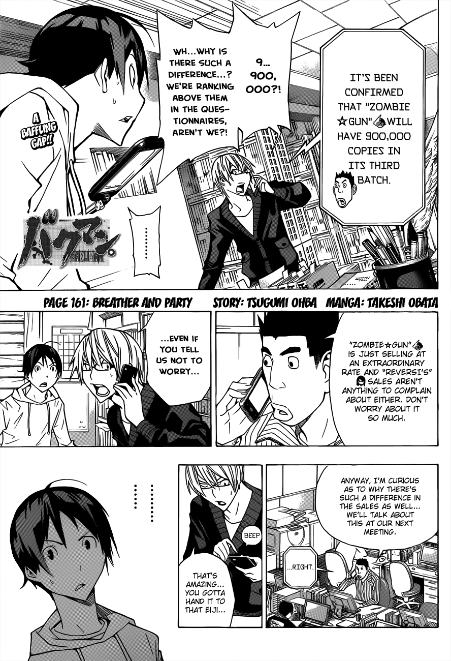 Read Bakuman ENGLISH Manga Online