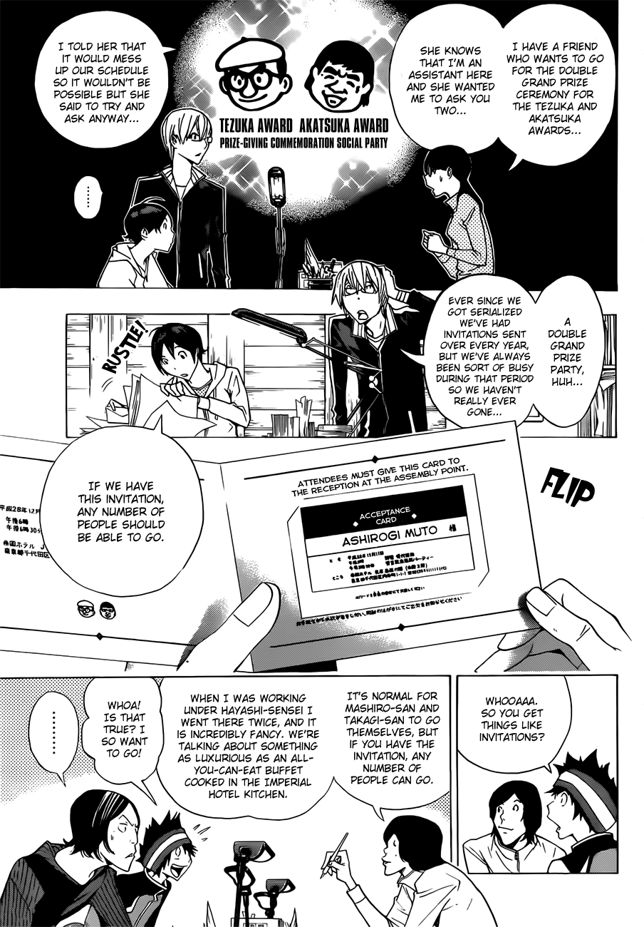 Read Bakuman ENGLISH Manga Online