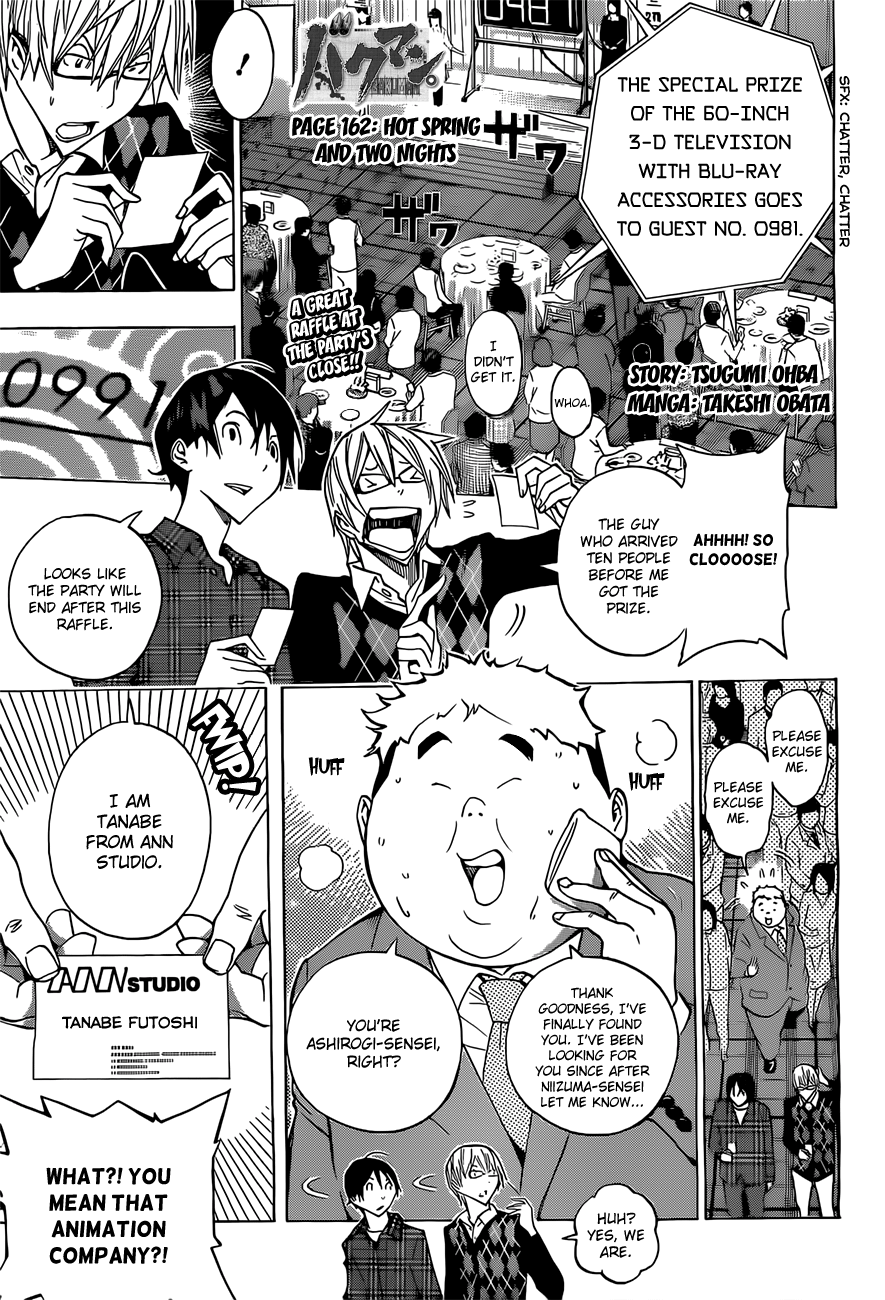 Read Bakuman ENGLISH Manga Online