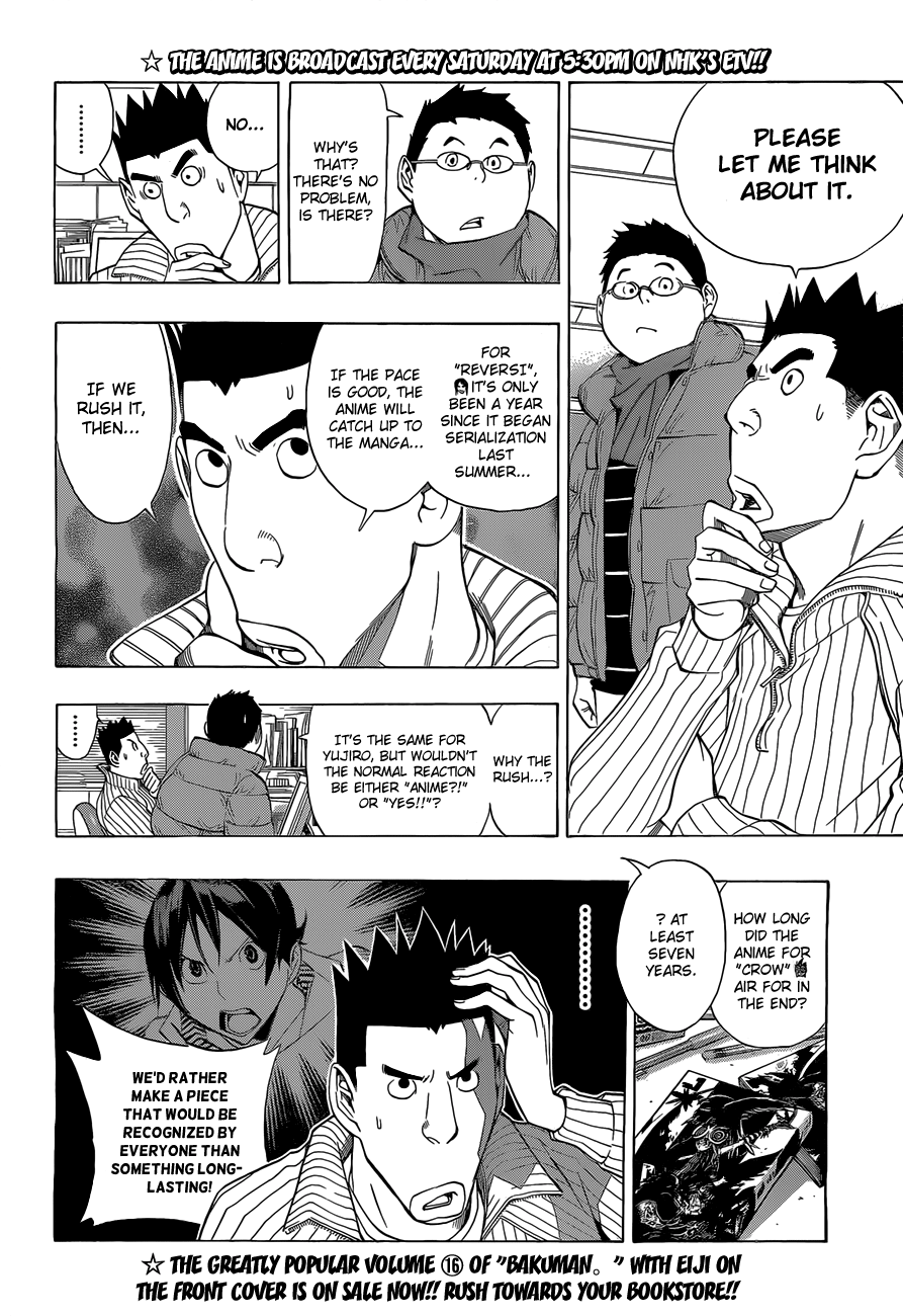 Read Bakuman ENGLISH Manga Online