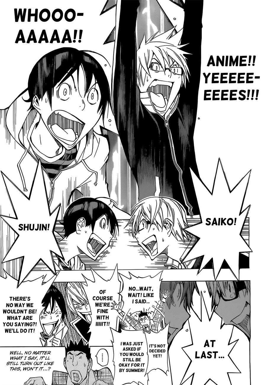 Read Bakuman ENGLISH Manga Online