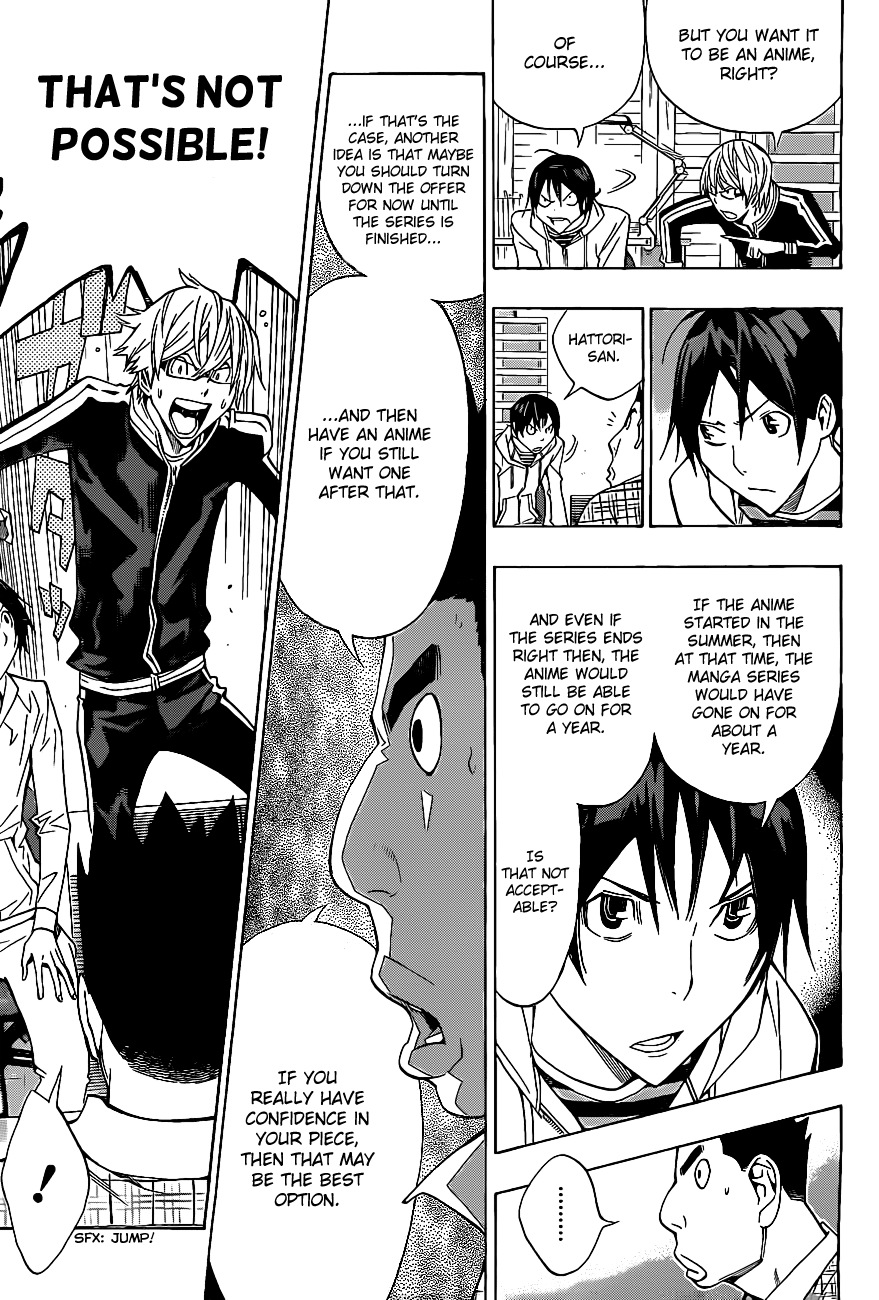 Read Bakuman ENGLISH Manga Online