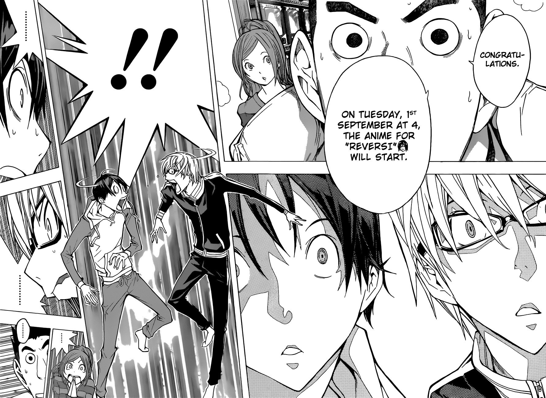 Read Bakuman ENGLISH Manga Online