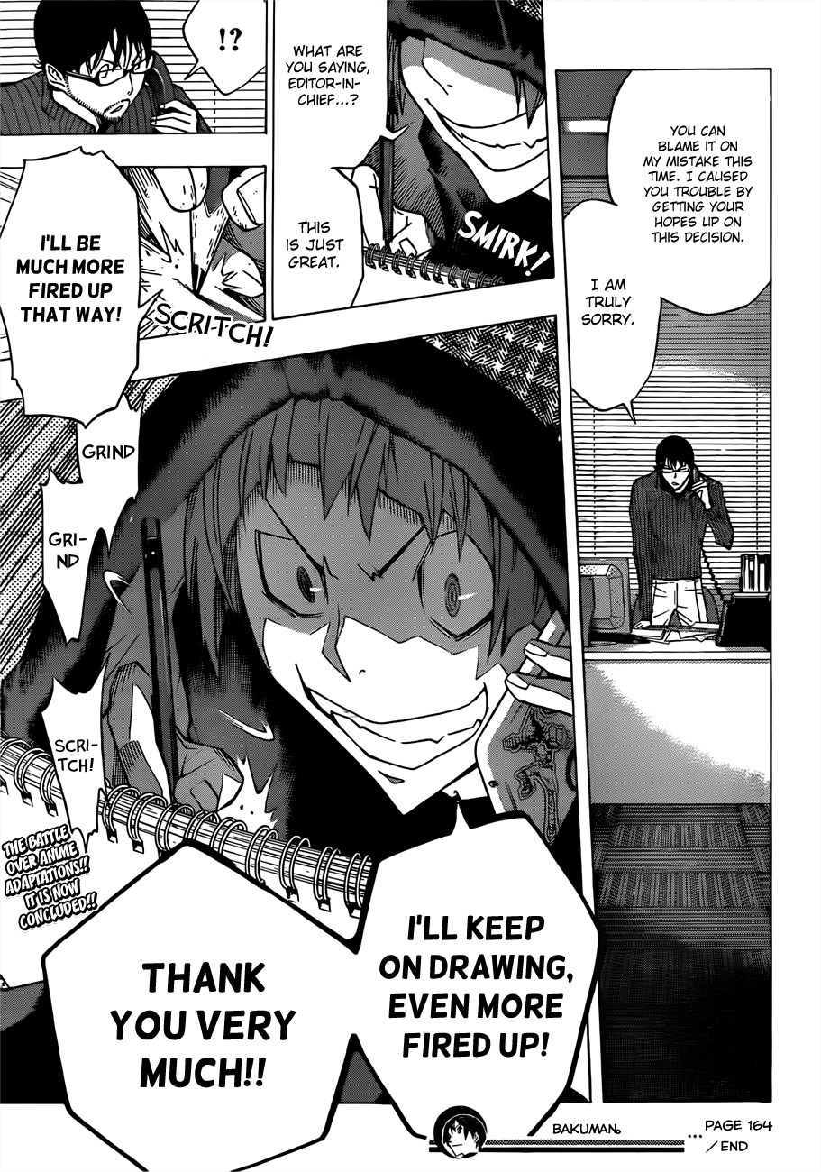 Read Bakuman ENGLISH Manga Online