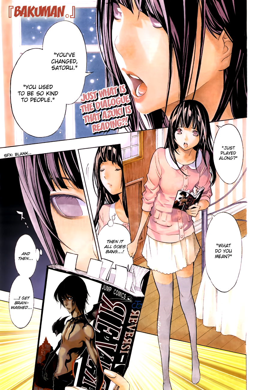 Read Bakuman ENGLISH Manga Online