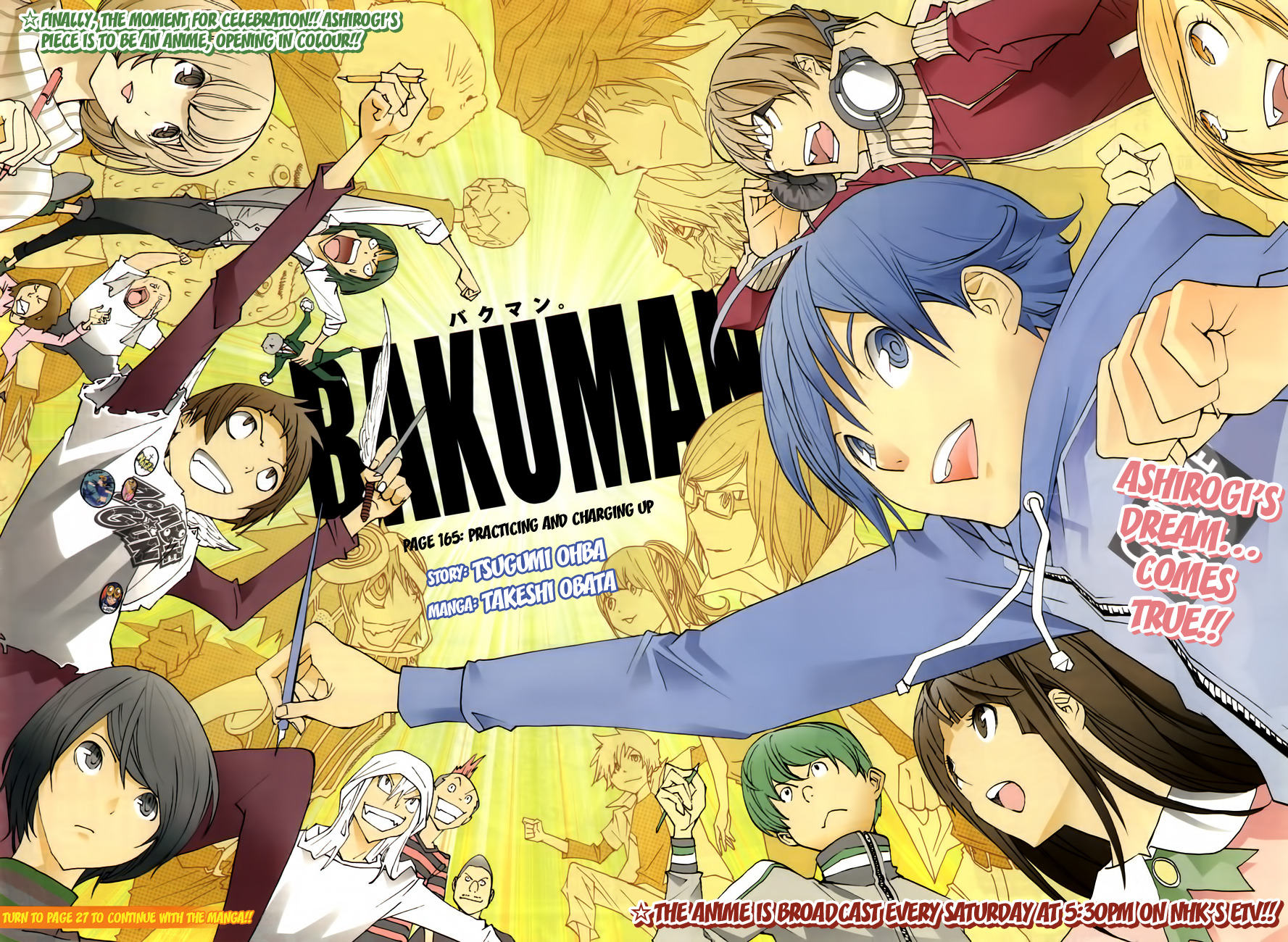 Read Bakuman ENGLISH Manga Online
