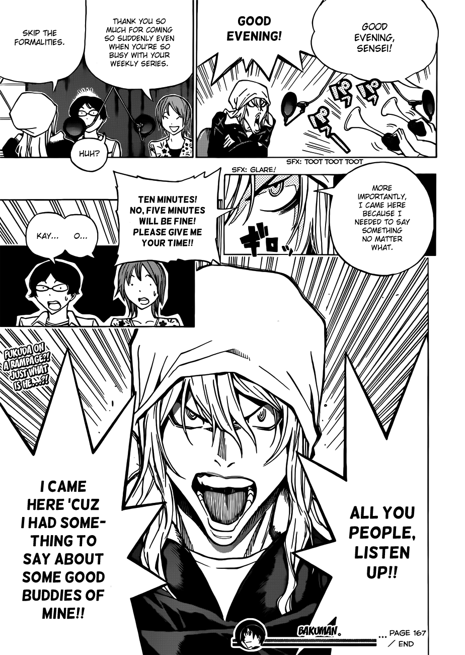 Read Bakuman ENGLISH Manga Online