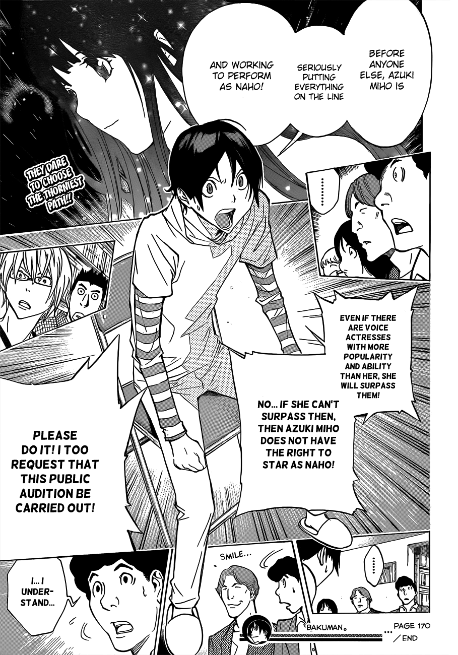 Read Bakuman ENGLISH Manga Online