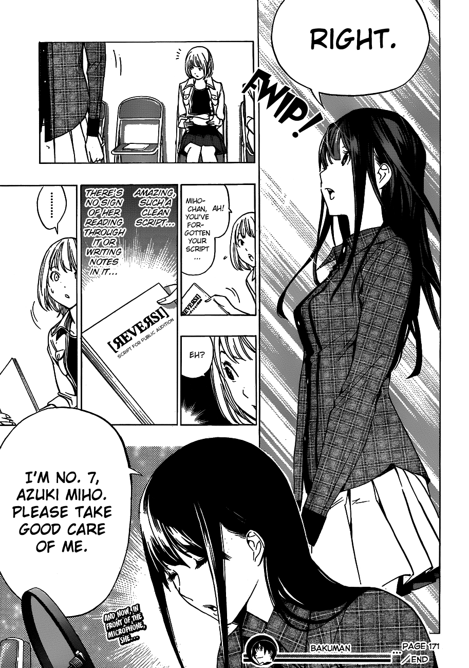 Read Bakuman ENGLISH Manga Online