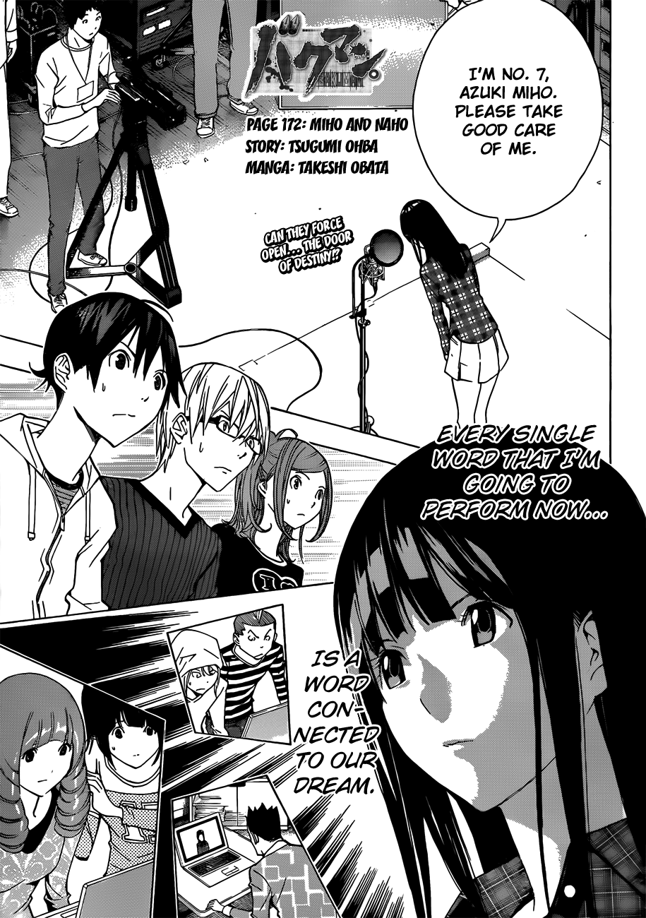 Read Bakuman ENGLISH Manga Online