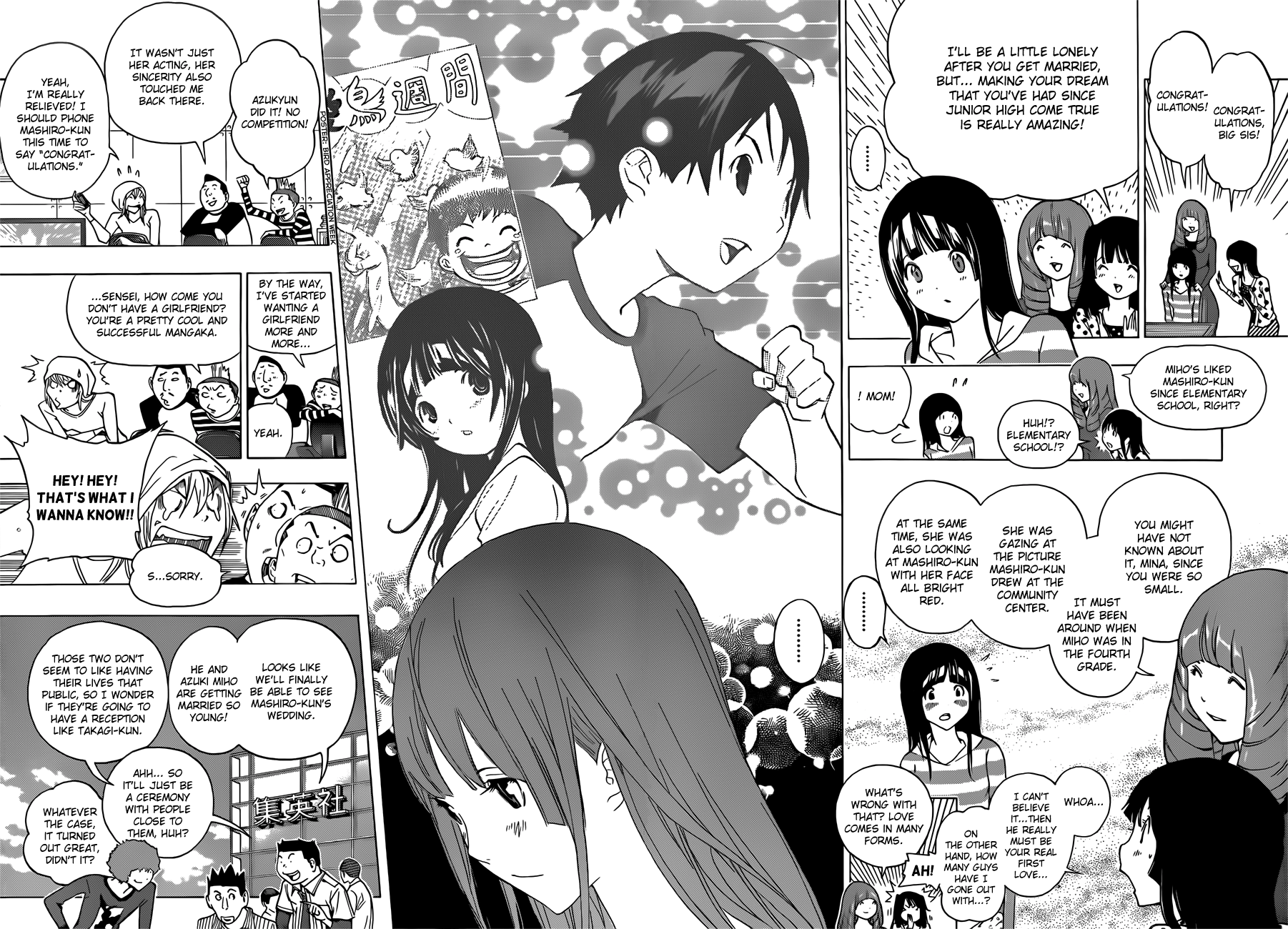 Read Bakuman ENGLISH Manga Online