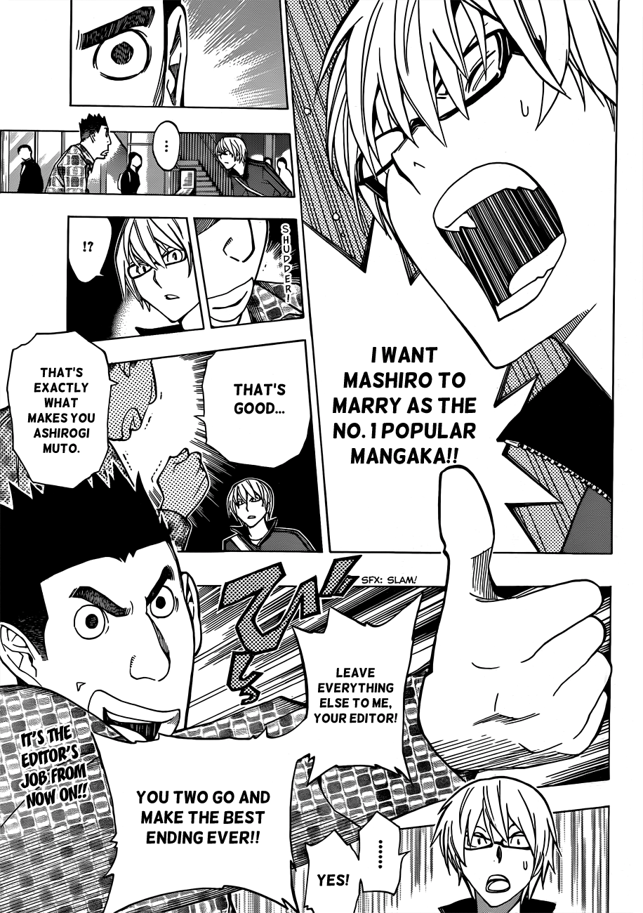 Read Bakuman ENGLISH Manga Online