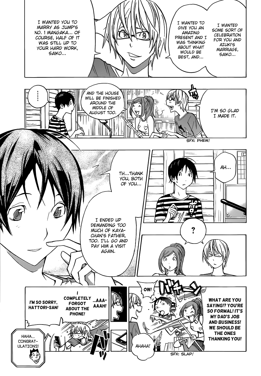 Read Bakuman ENGLISH Manga Online