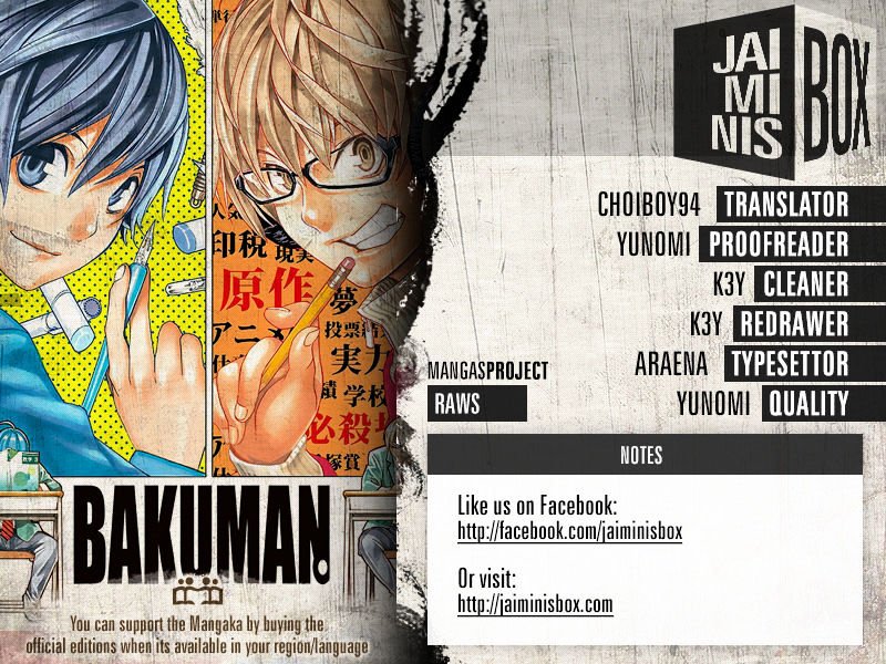 Read Bakuman ENGLISH Manga Online