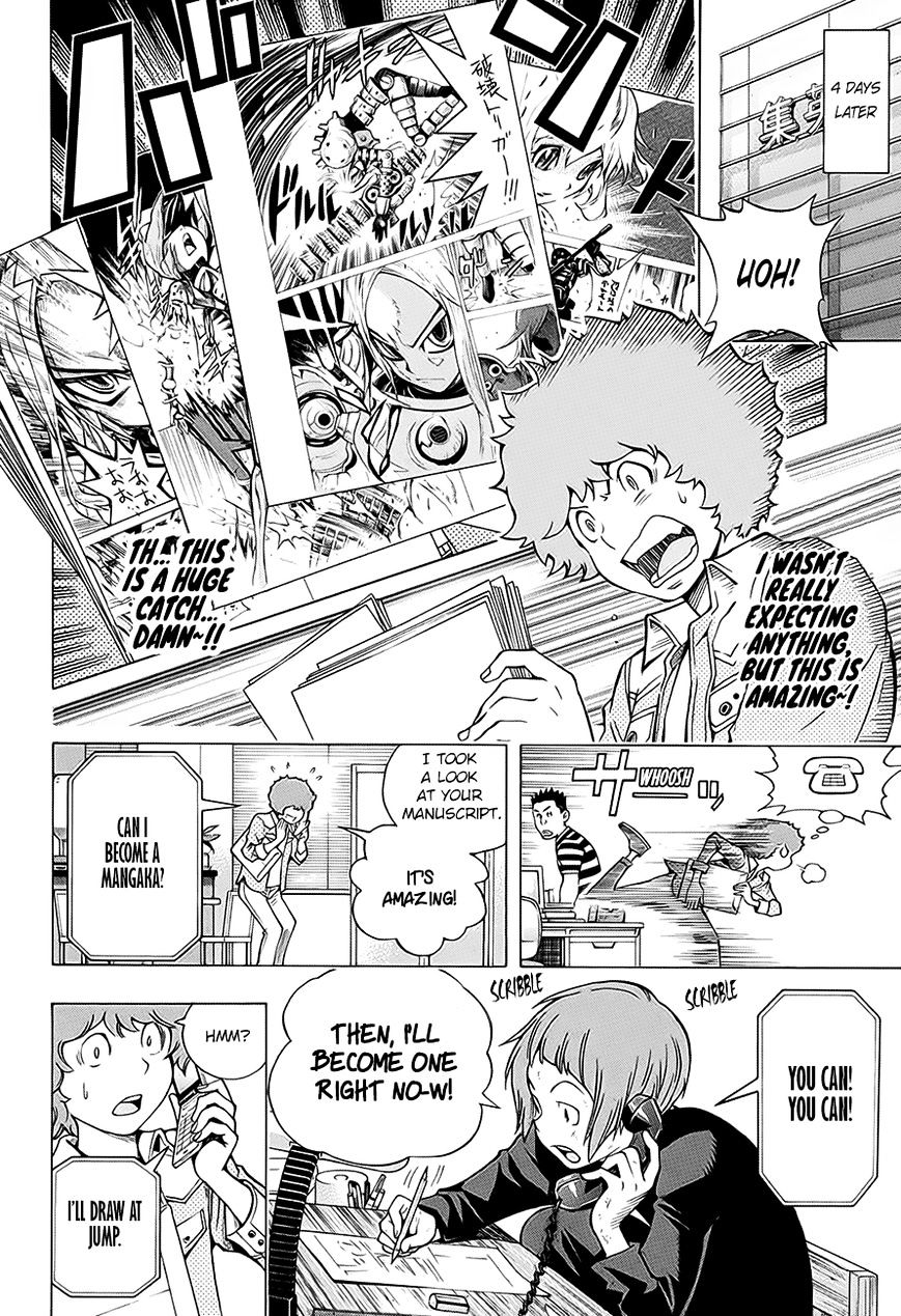 Read Bakuman ENGLISH Manga Online