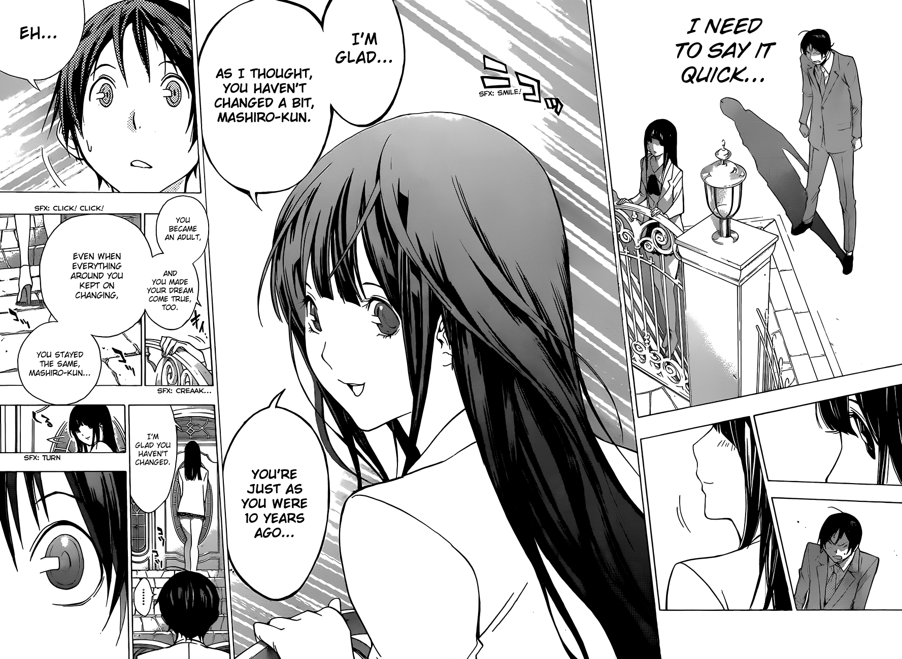 Read Bakuman ENGLISH Manga Online