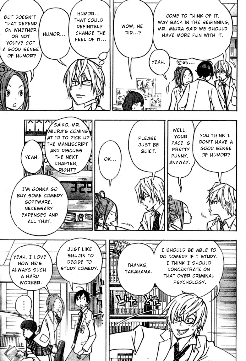 Read Bakuman ENGLISH Manga Online